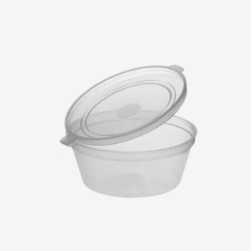 Hinge Container 70 ml, (Pack of 100)