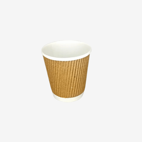 Ripple Paper Cup, 150 ml (Pack of 100)