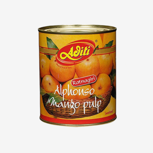 Aditi Ratnagiri Alphonso Mango Pulp 860gm