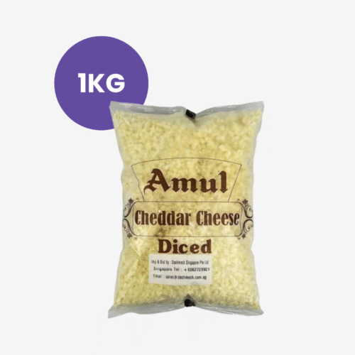 Amul Diced Cheddar Cheese 1KG