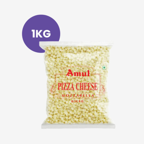 Amul Pizza Cheese Mozzarella Diced 1KG