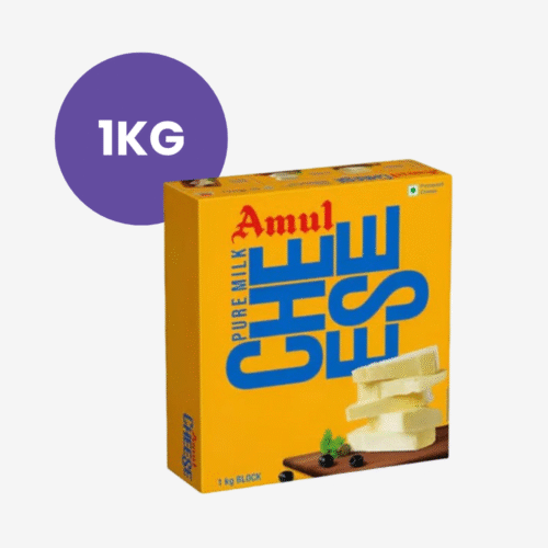 Amul Pure Milk Cheese Block 1KG