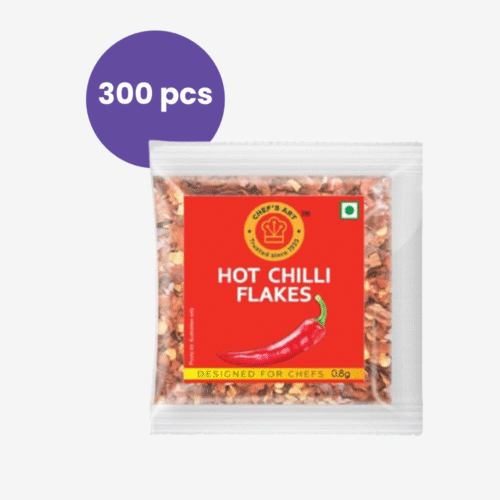 Chef's Art Chilli Flakes 300 Sachets
