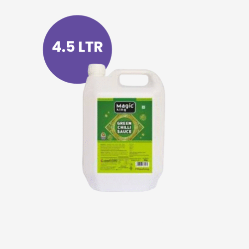 Magic King - Green Chilli Sauce, 4.5 Kg