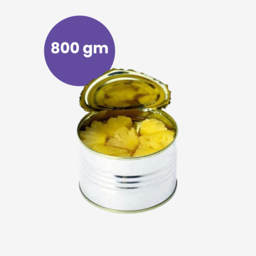 Natural Pineapple - Slices, 800 gm