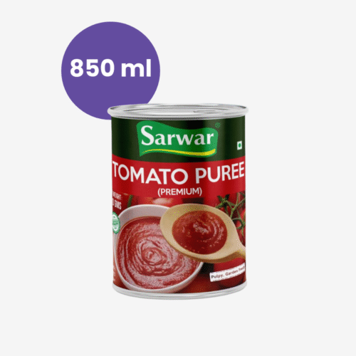 Sarwar - Premium Tomato Puree, 850 gm