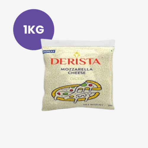 Sonai Derista Diced Mozzarella Cheese 1KG