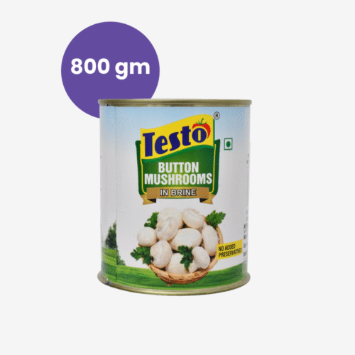 Testo Button Mushroom 800gm