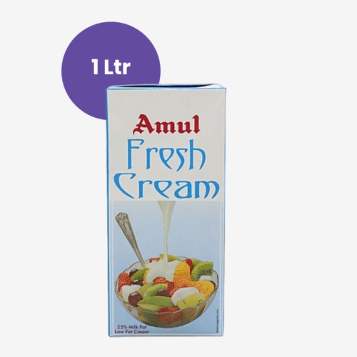 Amul Fresh Cream 1 Ltr