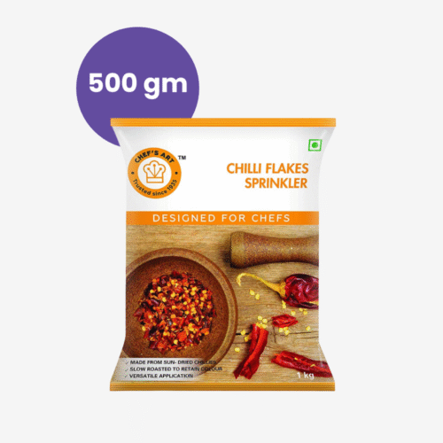 Chef's Art - Chilli Flakes, 500 gm