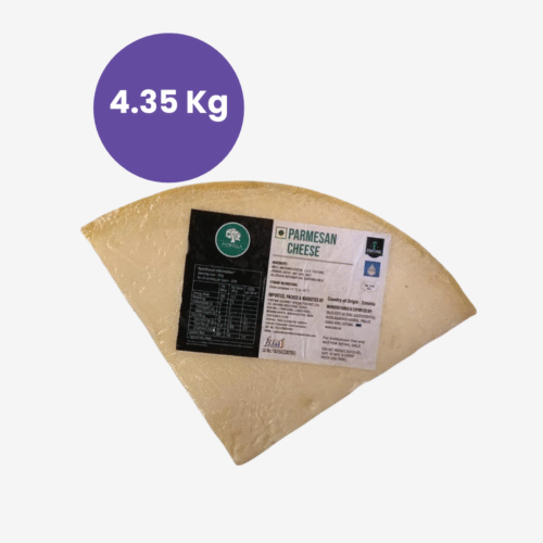 Fiorella Parmesh Cheese, Cow Milk 4.35 Kg