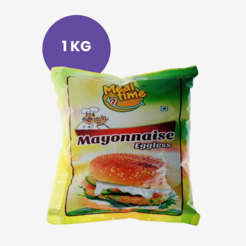 Foodrite (Meal Time) - Mayonnaise Eggless Veg AMB, 1 Kg