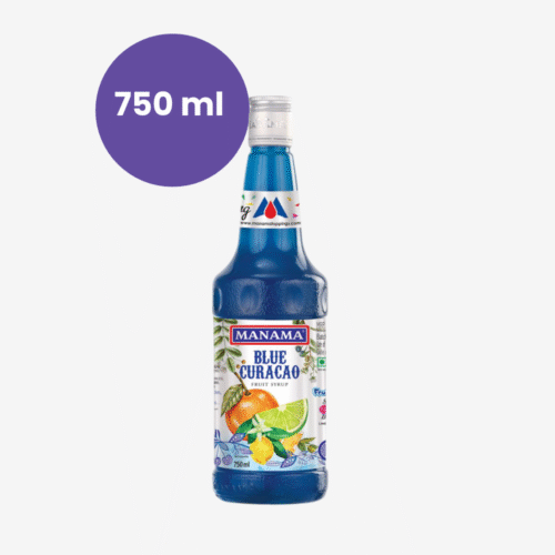 Manama Blue Curacao Syrup 750ML